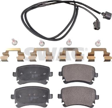 Swag 30 91 6826 - Set placute frana,frana disc www.parts5.com