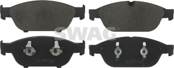 Swag 30 91 6823 - Sada brzdových destiček, kotoučová brzda www.parts5.com