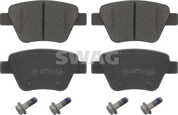 Swag 30 91 6797 - Set placute frana,frana disc www.parts5.com