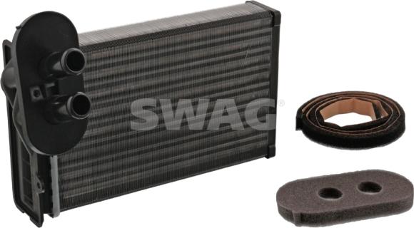Swag 30 91 1089 - Heat Exchanger, interior heating parts5.com