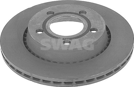 Swag 30 91 1397 - Brake Disc www.parts5.com