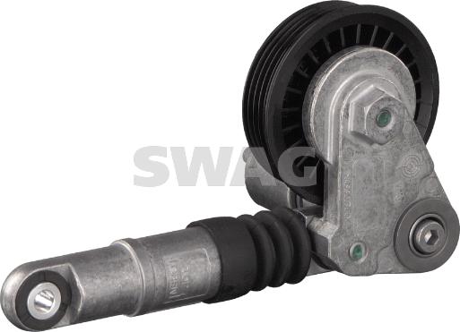 Swag 30 91 8660 - Ремъчен обтегач, пистов ремък www.parts5.com