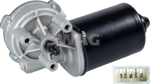 Swag 30 91 7092 - Wiper Motor parts5.com