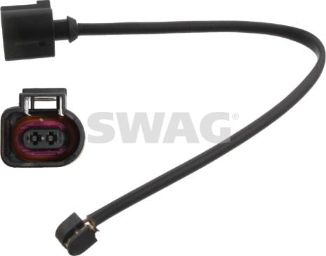 Swag 30 93 4497 - Warning Contact, brake pad wear www.parts5.com