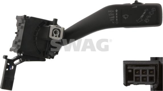 Swag 30 93 6761 - Steering Column Switch parts5.com