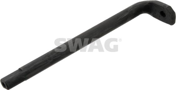 Swag 30 93 0918 - Belt Tensioner, v-ribbed belt www.parts5.com