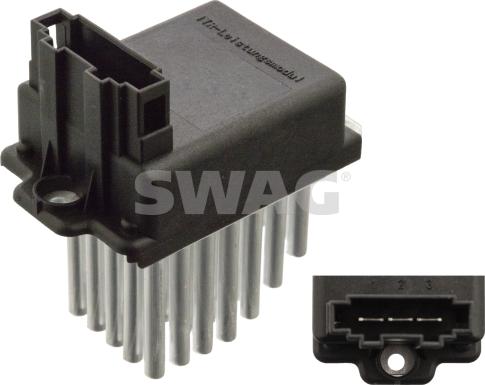 Swag 30 93 0601 - Control Unit, air conditioning parts5.com