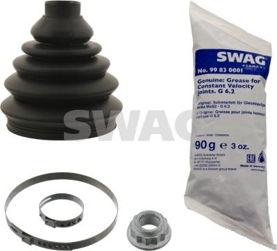 Swag 30 93 0142 - Burduf cauciuc, articulatie planetara www.parts5.com