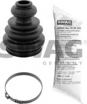 Swag 30 93 8345 - Burduf cauciuc, articulatie planetara www.parts5.com