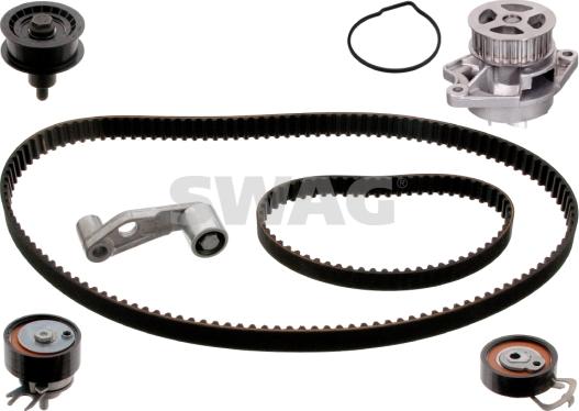 Swag 30 93 2737 - Set pompa apa + curea dintata www.parts5.com