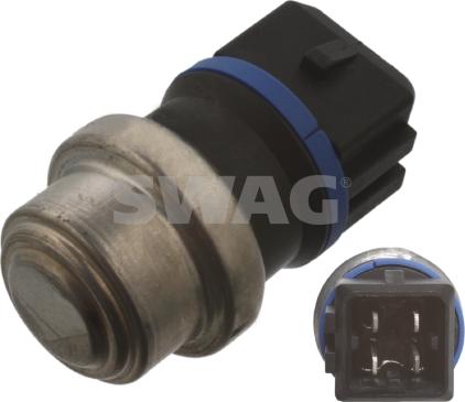 Swag 30 93 7498 - Sensor, coolant temperature parts5.com