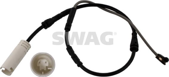 Swag 30 93 7668 - Warning Contact, brake pad wear parts5.com