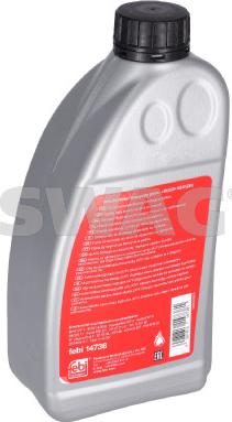 Swag 30 92 9738 - Automatic Transmission Oil parts5.com