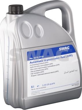 Swag 30 92 9738 - Automatic Transmission Oil parts5.com