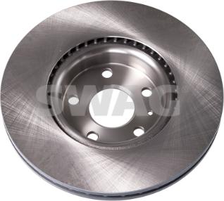 Swag 30 92 4384 - Brake Disc www.parts5.com