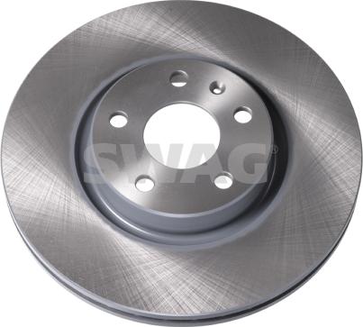 Swag 30 92 4384 - Brake Disc www.parts5.com