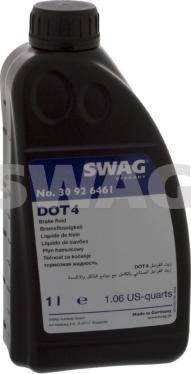 Swag 30 92 6461 - Brake Fluid parts5.com