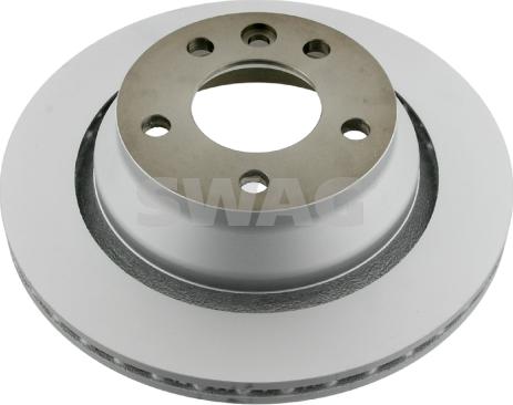 Swag 30 92 8164 - Brake Disc parts5.com