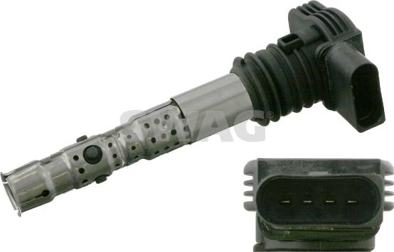 Swag 30 92 7470 - Ignition Coil parts5.com