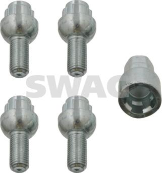 Swag 30 92 7048 - Wheel Bolt www.parts5.com