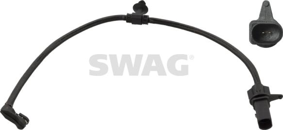 Swag 30 10 4919 - Contacto de aviso, desgaste de los frenos www.parts5.com