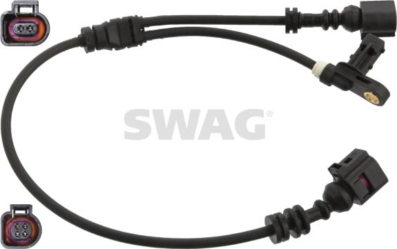 Swag 30 10 6909 - Senzor,turatie roata www.parts5.com