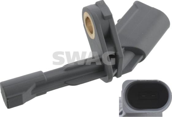 Swag 30 10 2855 - Capteur, vitesse de roue www.parts5.com