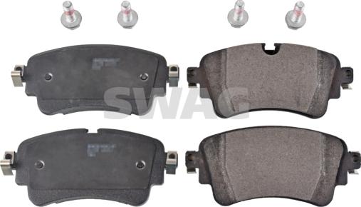 Swag 30 11 6425 - Brake Pad Set, disc brake parts5.com