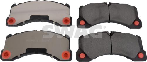 Swag 30 11 6042 - Brake Pad Set, disc brake www.parts5.com