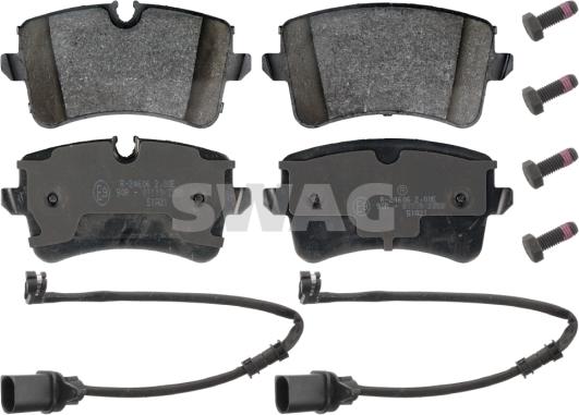 Swag 30 11 6017 - Set placute frana,frana disc www.parts5.com