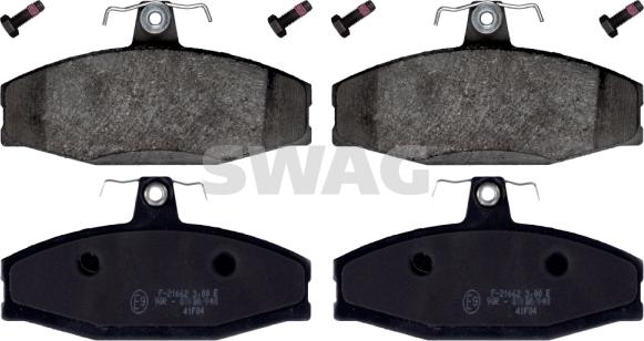 Swag 30 11 6209 - Brake Pad Set, disc brake www.parts5.com