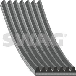 Swag 33 10 9612 - V-Ribbed Belt www.parts5.com