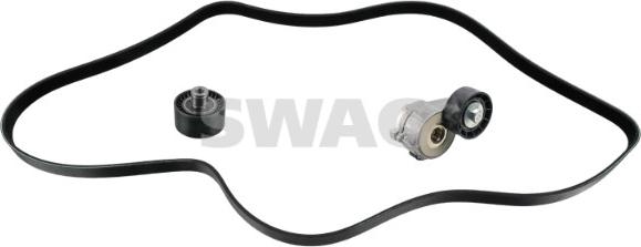 Swag 33 10 9029 - Komplet rebrastega jermena www.parts5.com