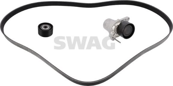 Swag 33 10 9224 - Set curea transmisie cu caneluri www.parts5.com