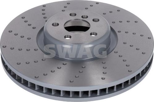 Swag 33 10 4966 - Brake Disc www.parts5.com