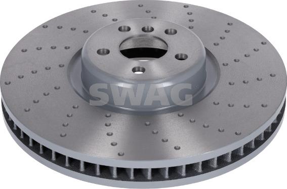 Swag 33 10 4967 - Brake Disc www.parts5.com