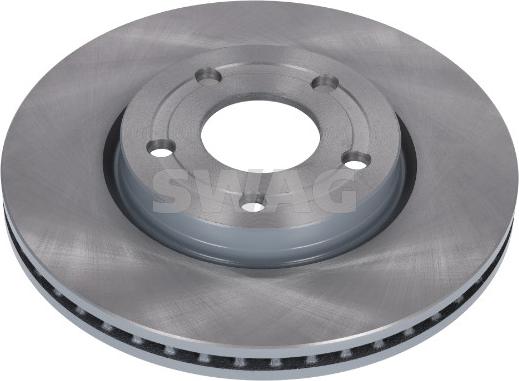 Swag 33 10 4933 - Brake Disc www.parts5.com