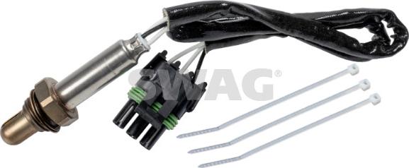 Swag 33 10 4078 - Lambda Sensor parts5.com