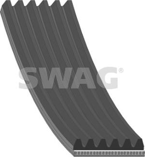 Swag 33 10 4790 - Klinasti rebrasti remen www.parts5.com