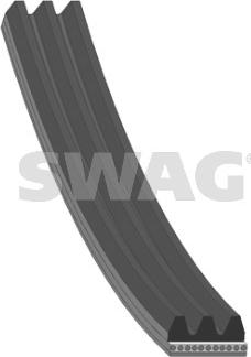 Swag 33 10 4791 - Correa trapecial poli V www.parts5.com