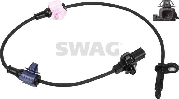 Swag 33 10 5941 - Snímač, počet otáček kol www.parts5.com