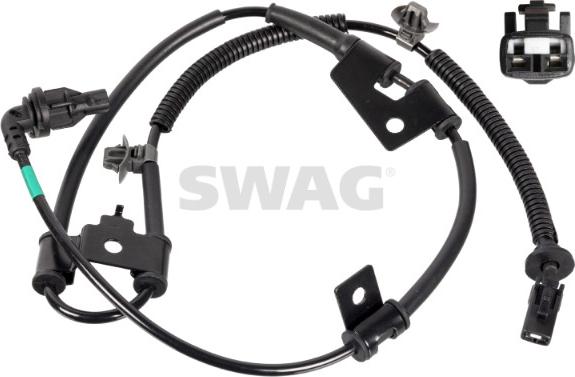 Swag 33 10 5936 - Sensor, wheel speed parts5.com