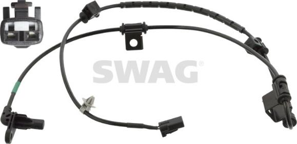 Swag 33 10 5931 - Senzor, stevilo obratov kolesa www.parts5.com