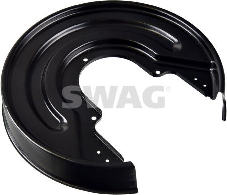 Swag 33 10 5499 - Splash Panel, guard, brake disc www.parts5.com