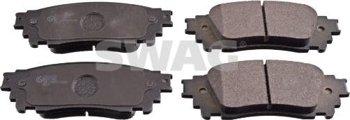 Swag 33 10 5449 - Brake Pad Set, disc brake www.parts5.com