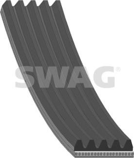 Swag 33 10 5710 - Pasek klinowy wielorowkowy www.parts5.com