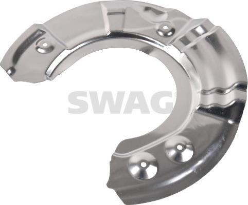 Swag 33 10 5634 - Chapa protectora contra salpicaduras, disco de freno www.parts5.com