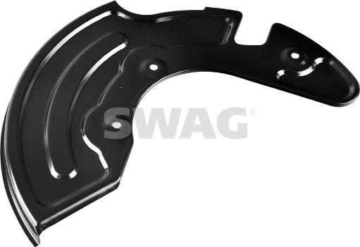 Swag 33 10 5638 - Chapa protectora contra salpicaduras, disco de freno www.parts5.com