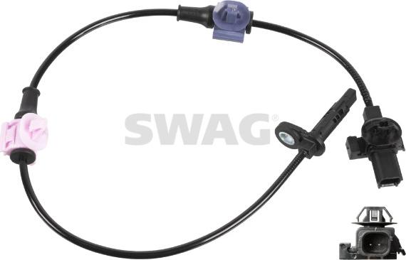 Swag 33 10 5157 - Czujnik, prędkość obrotowa koła www.parts5.com