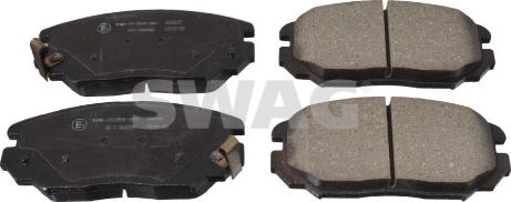 Swag 33 10 5119 - Set placute frana,frana disc www.parts5.com